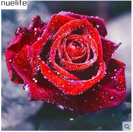 Полный Алмазный Вышивка цветок роза 5D живопись вышивка крестом 3D алмазная