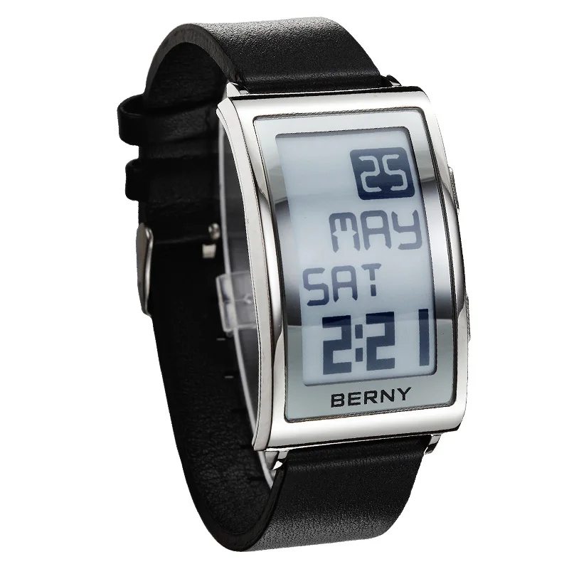 Мужские Цифровые часы электронные чернила reloj hombre электронные наручные часы мужские relogio masculino часы продвижение Рождественский подарок