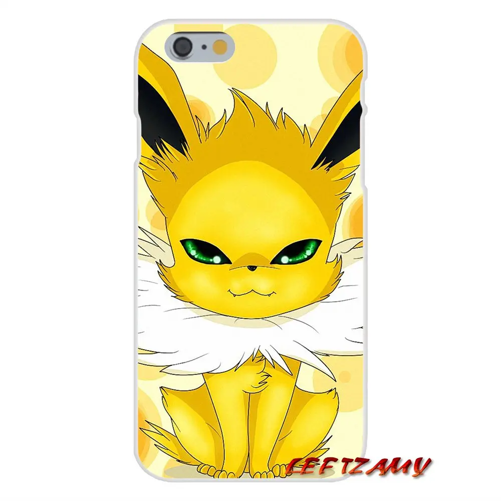 Аксессуары телефон оболочки охватывает Joltik Jolteon Покемон гибкость для sony Xperia Z Z1 Z2