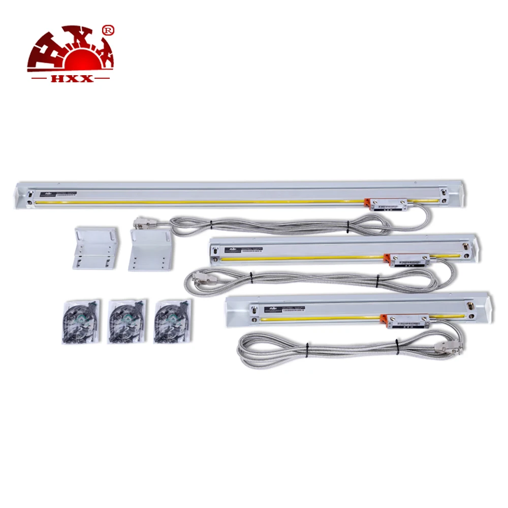 

New free distribution glass screen 3 axis electronic ruler dro milling machine/cutter/machine tool