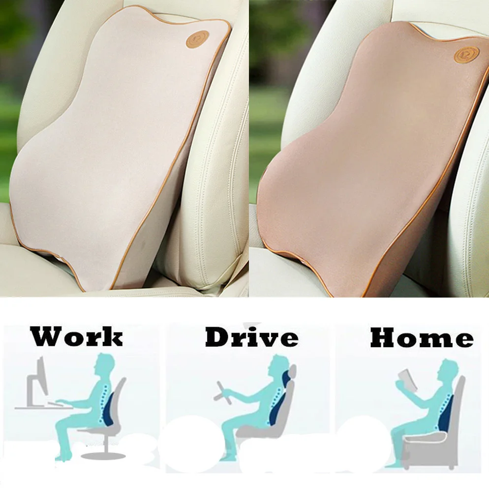 Подушка GLCC для автомобильного сиденья подголовник подушка шеи из пены с эффектом