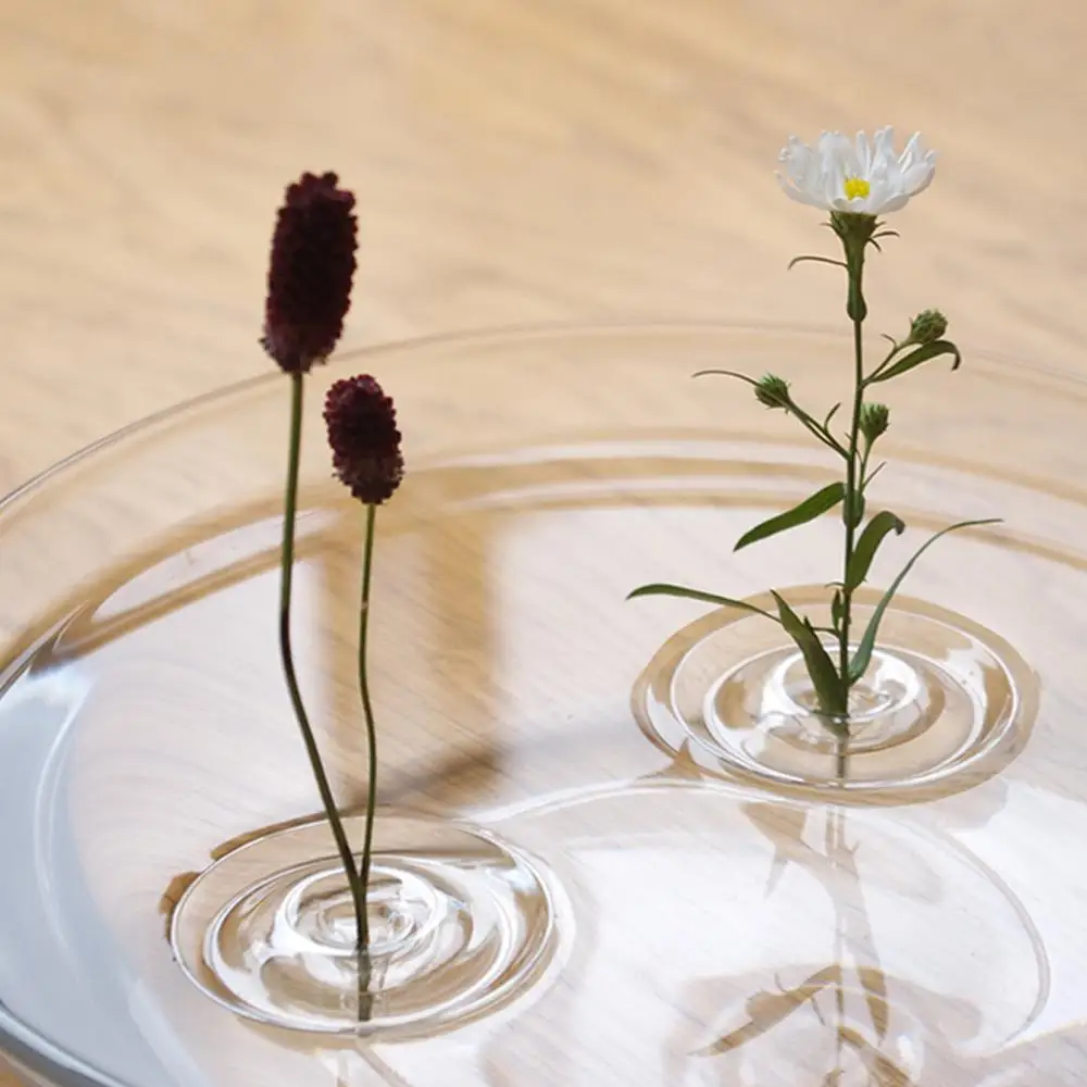Новая волшебная плавающая Хрустальная стеклянная ваза для растений цветочный