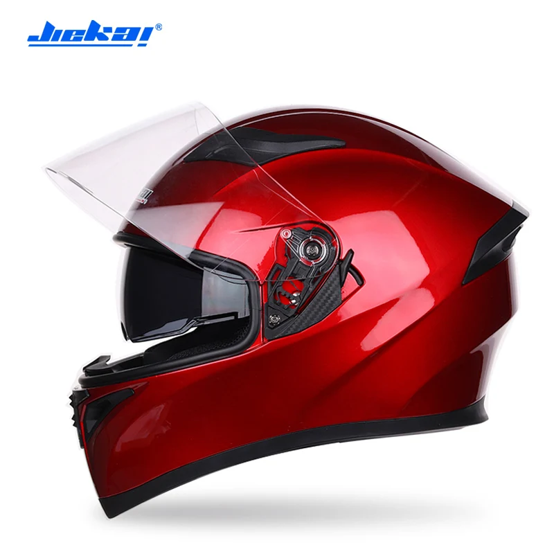 Model 5 JEIKAI мотоциклетный шлем Casco Moto rbike двойные линзы анфас шлем для мотоциклистов гоночные шлемы M L XL XXL - Цвет: Model 5