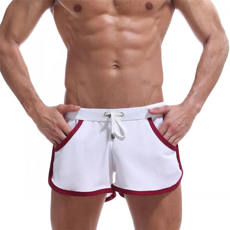 wholesale Short Masculino Bermudas New Men's Home Sporting Shorts Mens And Women Trousers Girl Summer Slimming Men Gyms Bermuda | Мужская