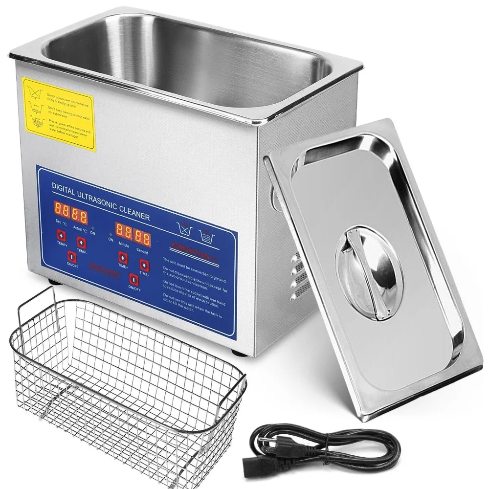 

3L Ultrasonic Cleaner for Cleaning Eyeglasses Rings Cleaning Machine