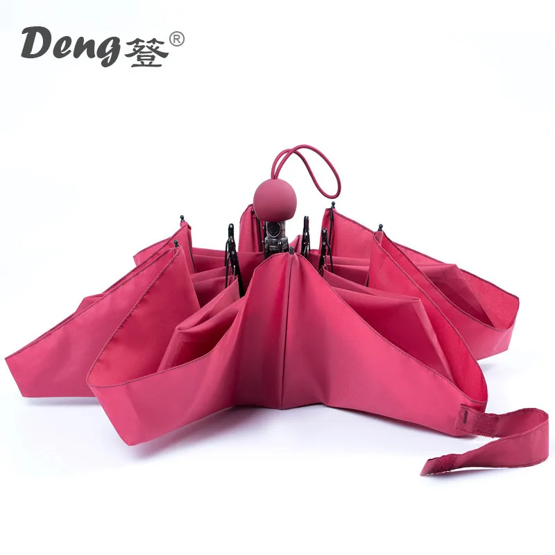 MINI анти УФ для женщин женские капсульные маленькие зонтики пять складных