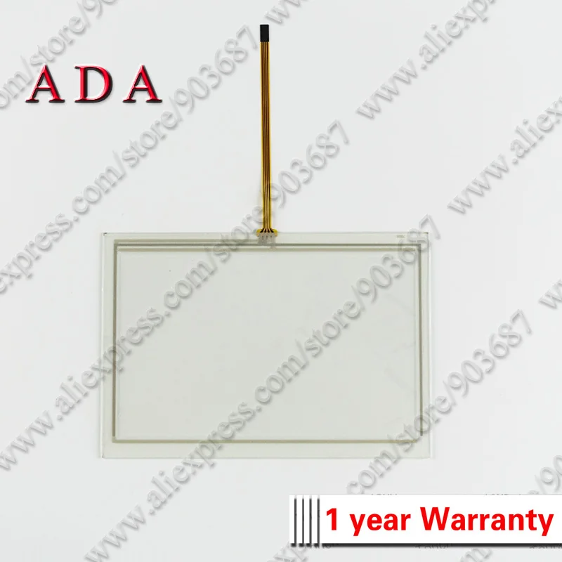 Сенсорный экран панель стекло дигитайзер для B & R 4PP045. 0571 K24 0571. 4PP045 с передней