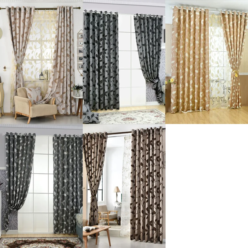 1 шт. жаккардовая ткань NAPEARL в европейском стиле для балкона|fabric for window|curtain fabriccurtain