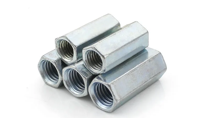 10 шт./лот M6 * 20/M8*30/M10*33/M12*40 Расширенная Шестигранная гайка 23/M8*29/M10*34/M12*40