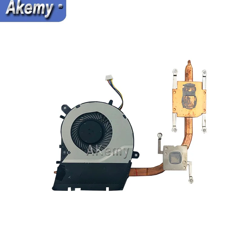 Новый охлаждающий вентилятор для ноутбука For Asus X556 X555U X555UQ X555UJ X555UF A555U X555UB K555U F555U