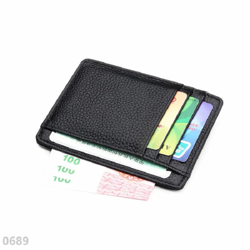 Gibo Auja Brand New Genuine Leather Wallet, card case, credit card holder, wallet,Organizer Short Travel,freeshipping