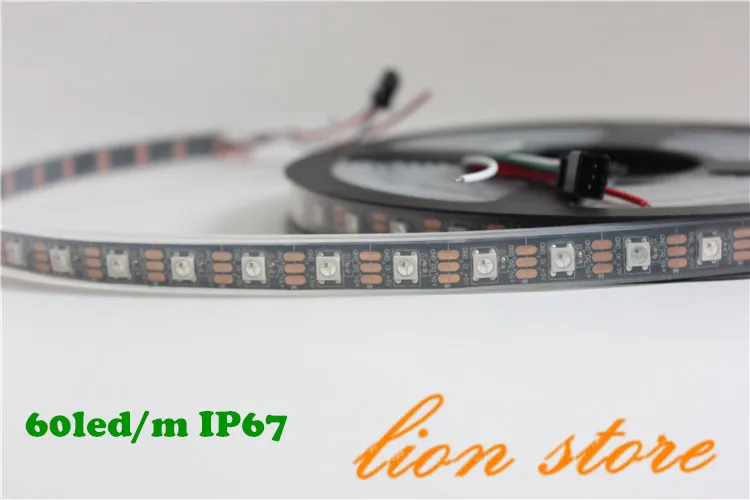 Водонепроницаемая IP20/IP67/IP65 черная печатная плата 5 метров индивидуально