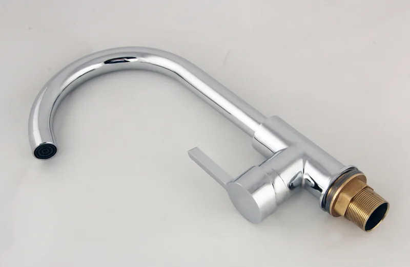 Бесплатная доставка вращающийся на 360 градусов медный сплав смеситель для