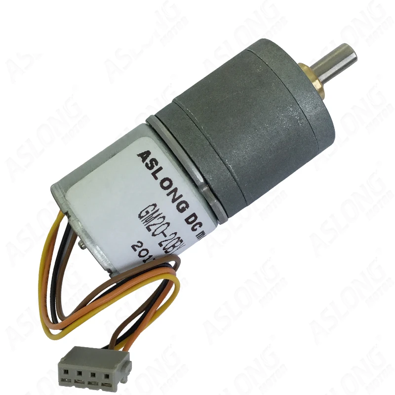 

GM20-20BY stepping motor 20BY two-phase 4-wire stepper motor micro DC motor ratio 25/31/50/62.5/78/100/125/156/195/250/312/390