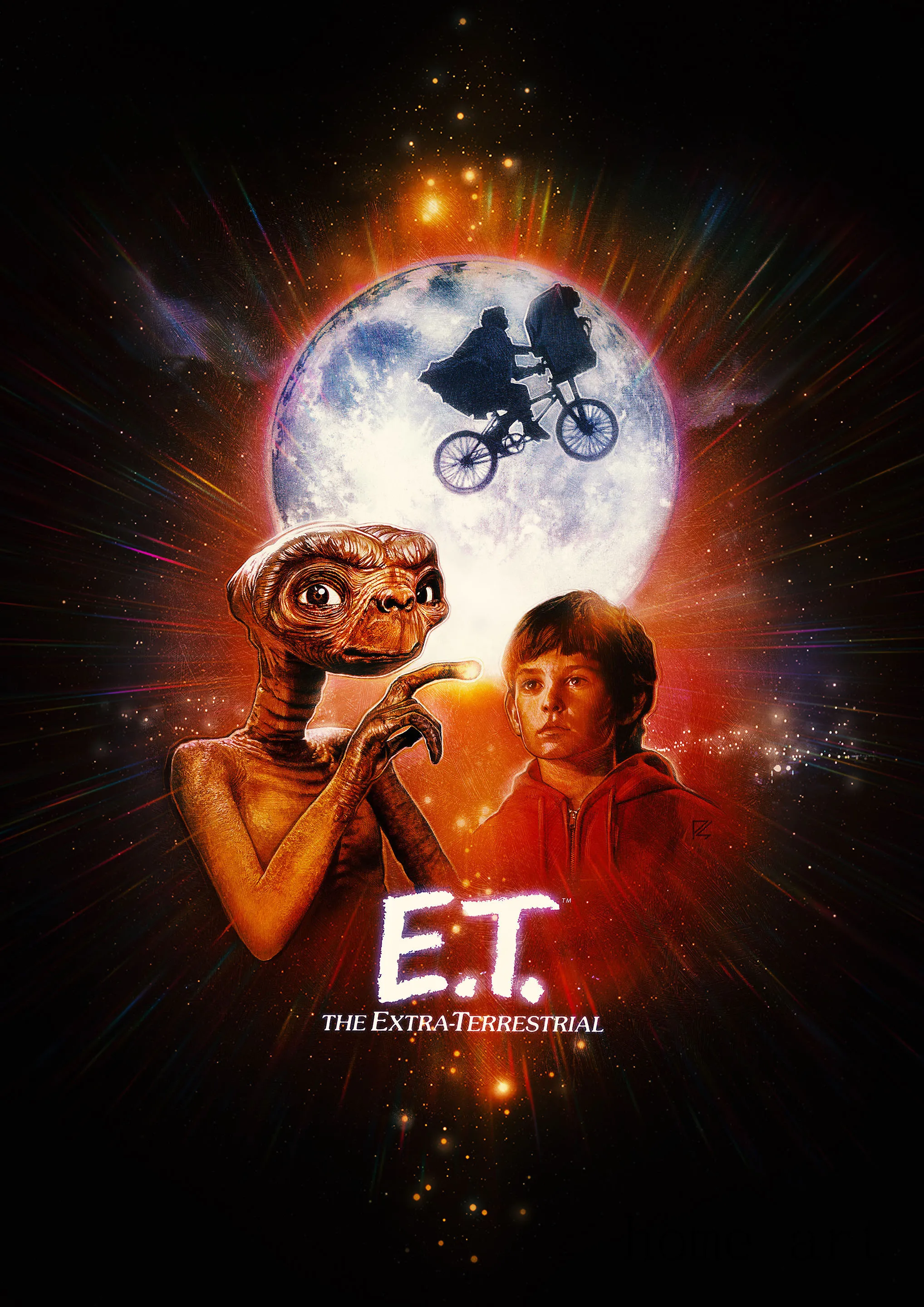 Spielberg фильмы плакат четкое изображение наклейки на стену украшение дома хорошее качество принты белая бумага с покрытием домашний арт бренд - Цвет: Многоцветный