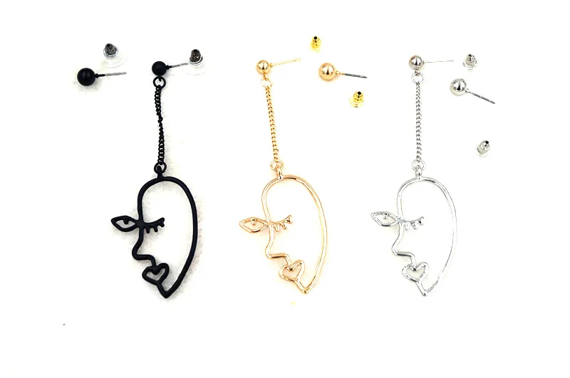 Бесплатная доставка модные ювелирные изделия 6 цветов женские серьги ручной