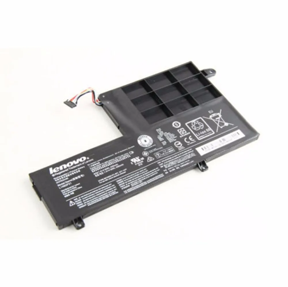 Новый оригинальный аккумулятор для LENOVO IdeaPad 300s 310S 500s 510s U41 Φ L14M2P21 L14L2P21 yoga 30WH|new laptop