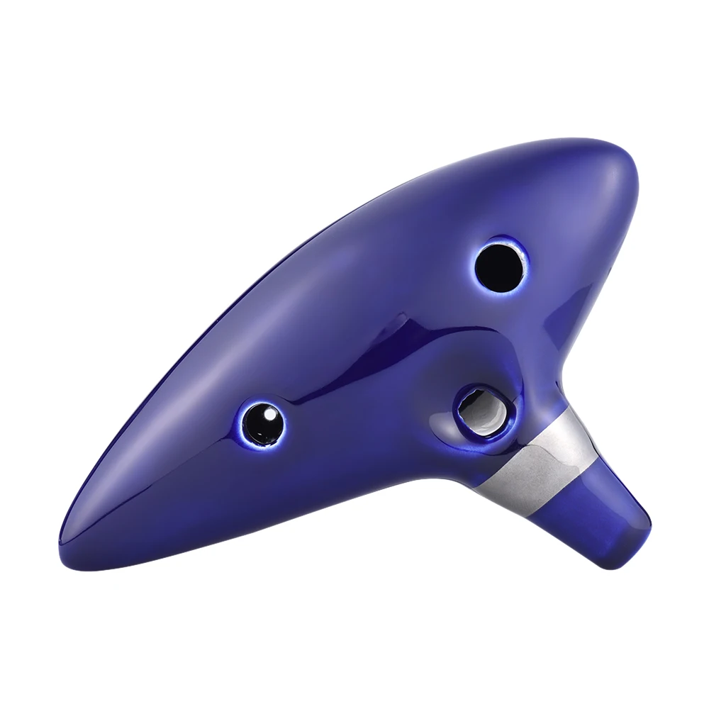 12 отверстий Ocarina Alto C клавишная флейта ALTO AC народный музыкальный инструмент fluta