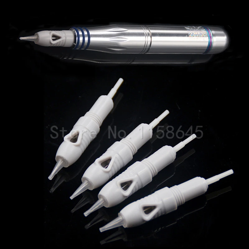 

50Pcs 1RL Round Liner Micro Needles Digital Liberty/Charmant Permanent Makeup Machine For Eyebrow Lips Eyeliner Tattoo Needle