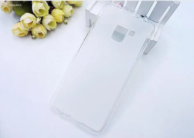 Goalhalo для Samsung Galaxy A5 2018 2 Цвета ТПУ пудинг Мягкие силиконовые мобильного телефона