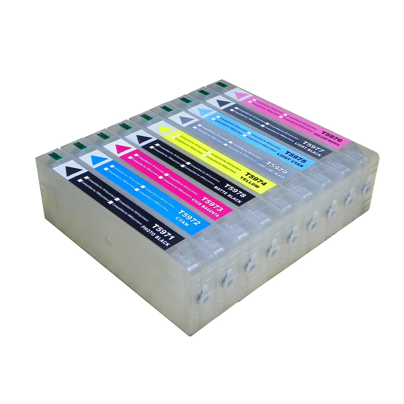 Картриджи для принтера EPSON Stylus Pro 7890 9890 7908 9908|ink cartridge|ink cartridge for epsoncartridge epson |
