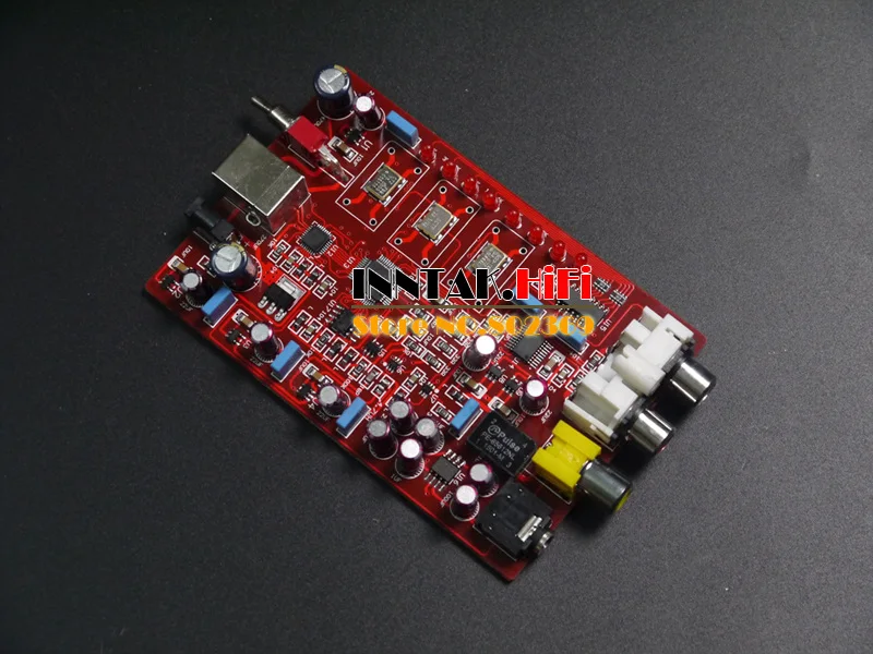 Hifi XMOS+ PCM5102+ TDA1308 USB коаксиальный DAC звуковая карта 32 бит 384K выход для наушников