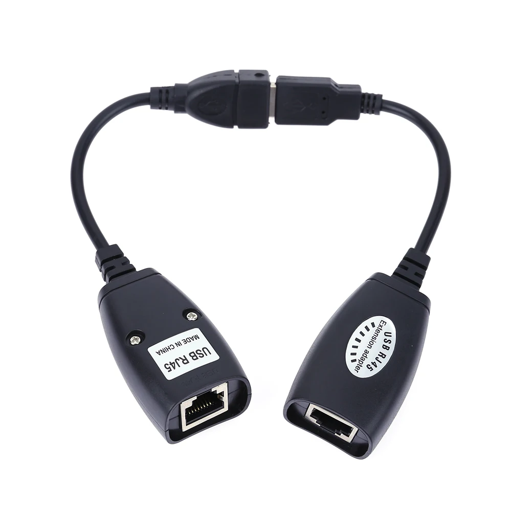 USB к RJ45 мужской/женский удлинитель 2 0 Расширение Ethernet Сетевой адаптер для Cat5/RJ45/Cat6