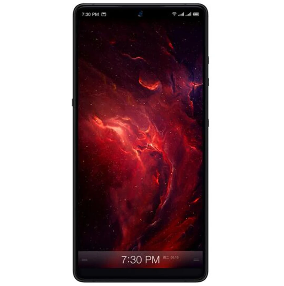 Smartisan Nut R1 полный Экран Snapdragon 845 JianGuo 8 Гб Оперативная память 1 ТБ Встроенная 6 17 &quotДве сим карты двойной камеры