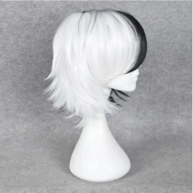 Парик yu Wig мадам парик Cruella De Ville Vil 101 длинные парики аксессуары для костюмов