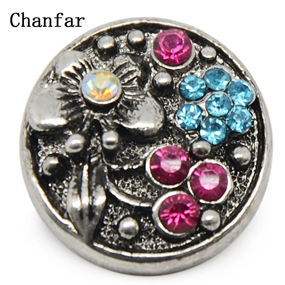

beautiful flower snap button for Christmas gifts