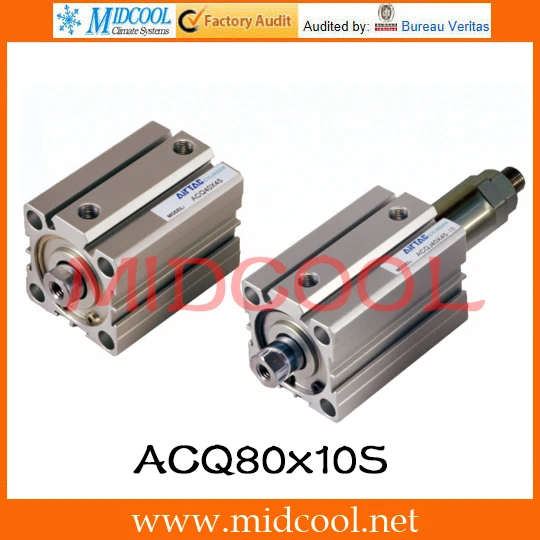 Оригинальный AirTAC Компактный цилиндр ACQ Series ACQ80 * 10-S | Строительство и ремонт