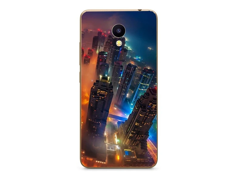 Силиконовый чехол для Meizu M5C M5S mini A5 M5 Note M3s M3 note M3S M 3 5C полный защитный |