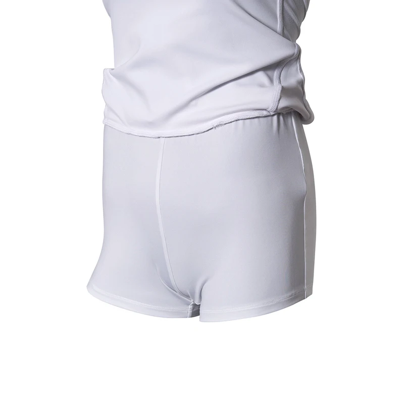 Li Ning Женская юбка шорты для бадминтона соревнований повседневная посадка