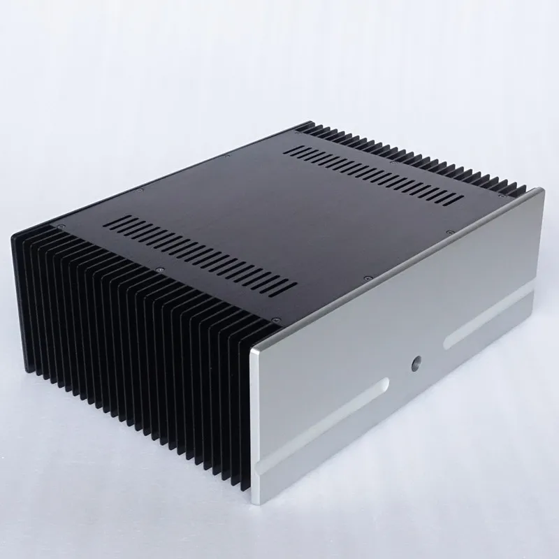BRZHIFI BZ4315B алюминиевый чехол с двойным радиатором для усилителя