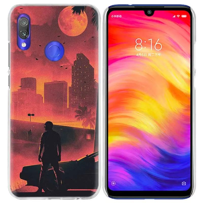 Чехол горячей линии mi a mi для Xiao mi Red mi Go Note 7 6 6A Pro S2 5 5A 4X mi A1 A2 9 mi x 3 5G 8 lite Play F1 жесткий чехол для телефона в стиле аниме