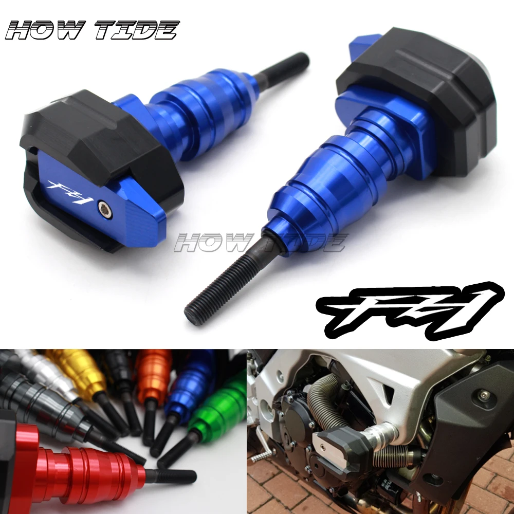 Защитная рамка слайдер для YAMAHA FZ1 FAZER 2006-2015 FZ 1 FZ-1000 аксессуары мотоциклов защита от
