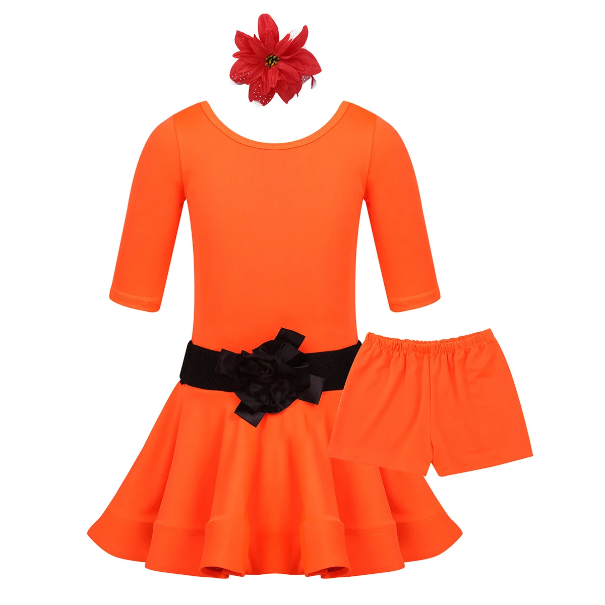 Женское профессиональное платье для латиноамериканских танцев детские платья