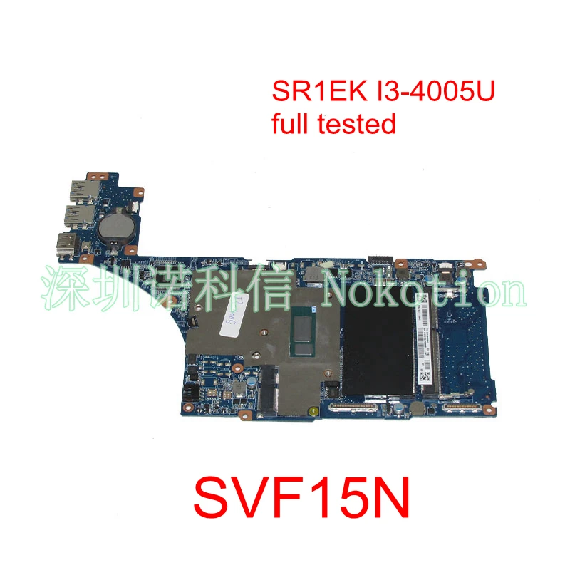 Материнская плата NOKOTION A1973176A DA0FI3MB8D0 для ноутбука sony Vaio SVF15N SR1EK|Материнские платы| |