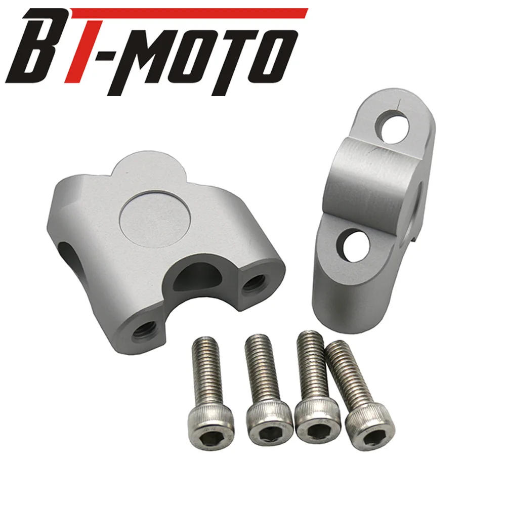 

CNC Aluminum Alloy Motorcycle Handle Riser Clamp Installation Cone 2/22mm for Suzuki DL650 DL1000 V-Strom