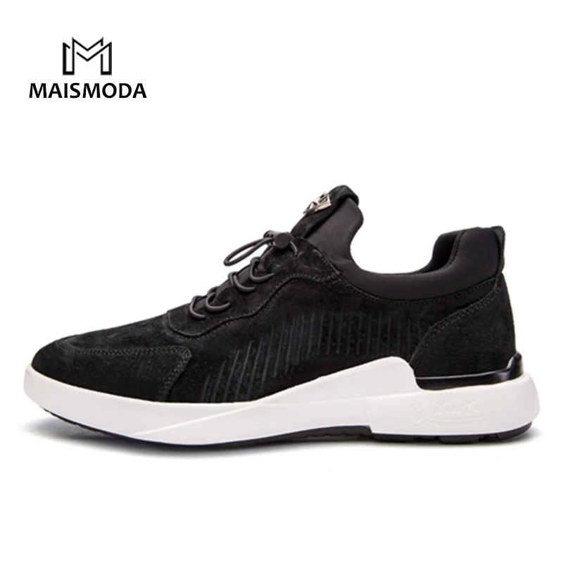 Спортивная Брендовая обувь MAISMODA 2018 цветов дышащие уличные кроссовки на шнуровке
