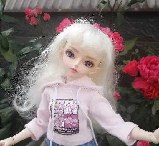 Бесплатная доставка 1/4 bjd кукла Soo DE|Куклы| |
