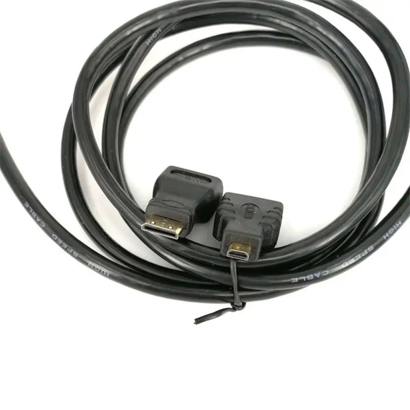 Аксессуары HIPERDEAL цифровые кабели 3 в 1 HD высокоскоростной кабель HDMI-HDMI +