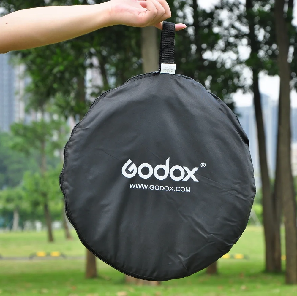 Портативный складной отражатель света Godox 24x36 дюймов 2 в 1 для фотостудии Dsic 60x90 см