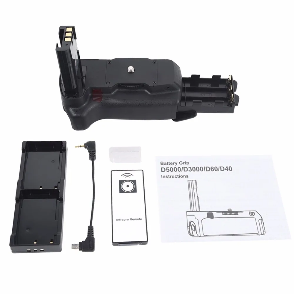 Многофункциональный вертикальный батарейный блок DTE + пульт дистанционного