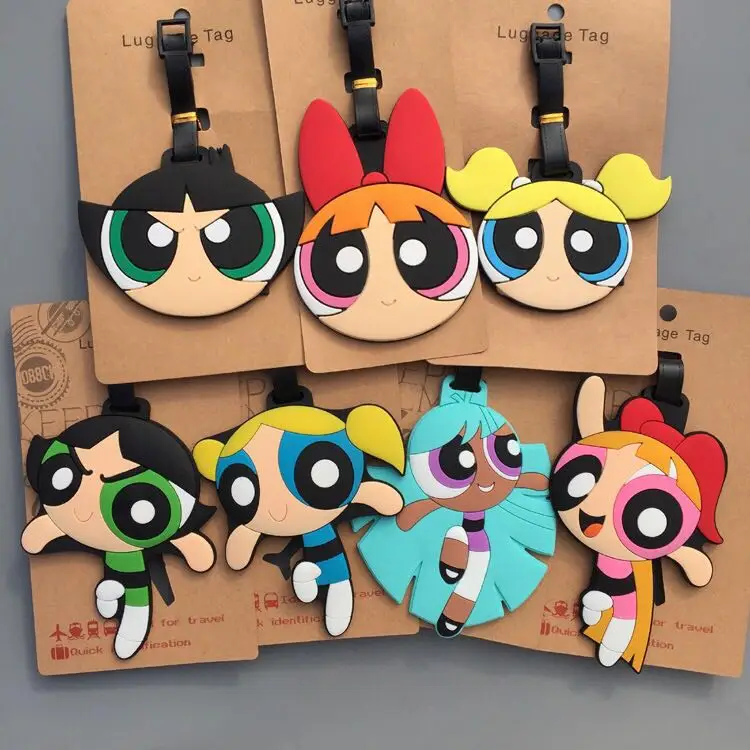 Кулон для девочек Powerpuff 1 шт. новые игрушки | Игрушки и хобби