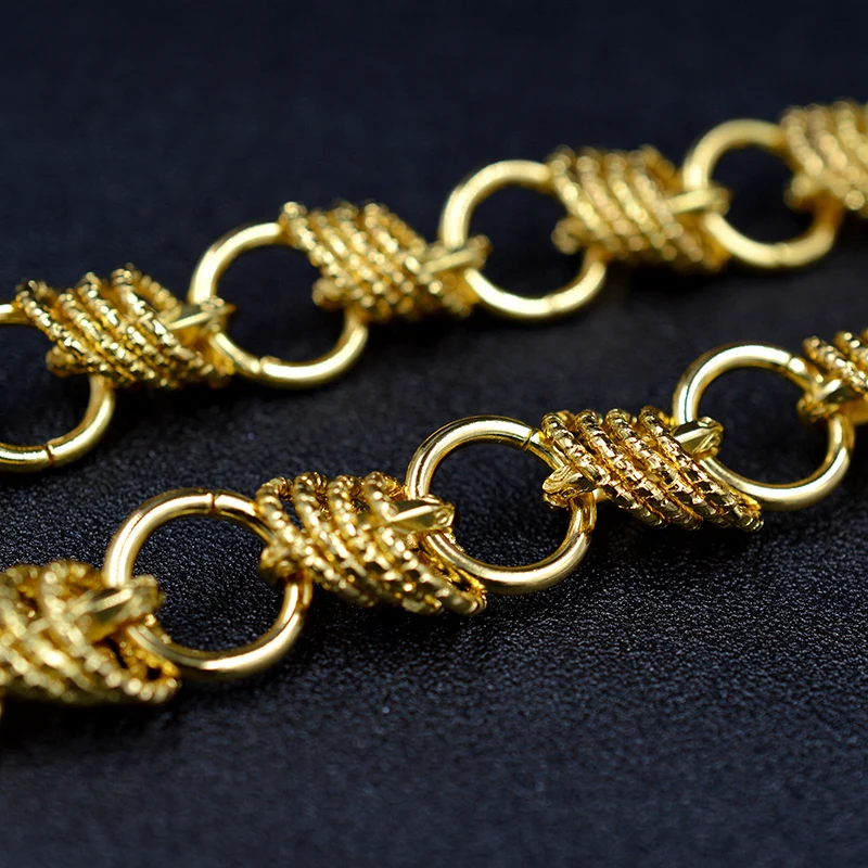 Sunny Jewelry модное ювелирное изделие 2019 браслеты-манжеты цепи для женщин высокое
