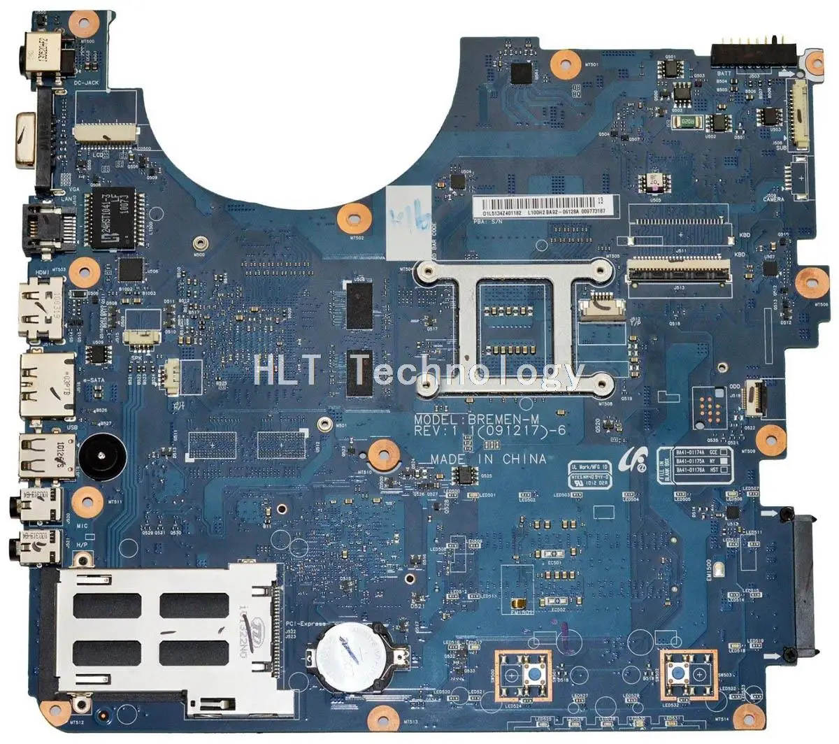 

For SAMSUNG R580 Laptop Motherboard BA92-06128A HM55 DDR3 4 Video memory Mainboard