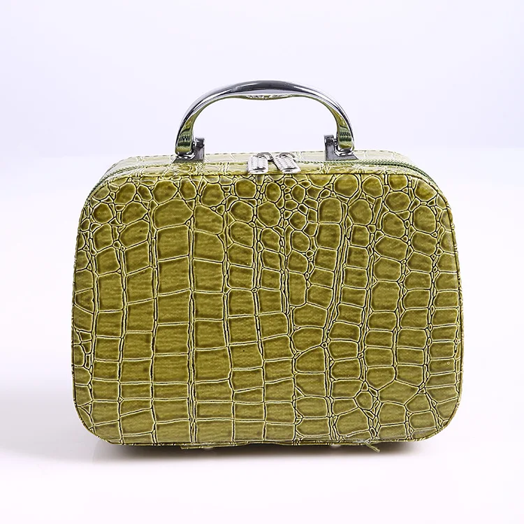 Rusoonnic косметичка модные женские туфли Ёмкость travel box камень в форме организатор туалетные Макияж Сумки