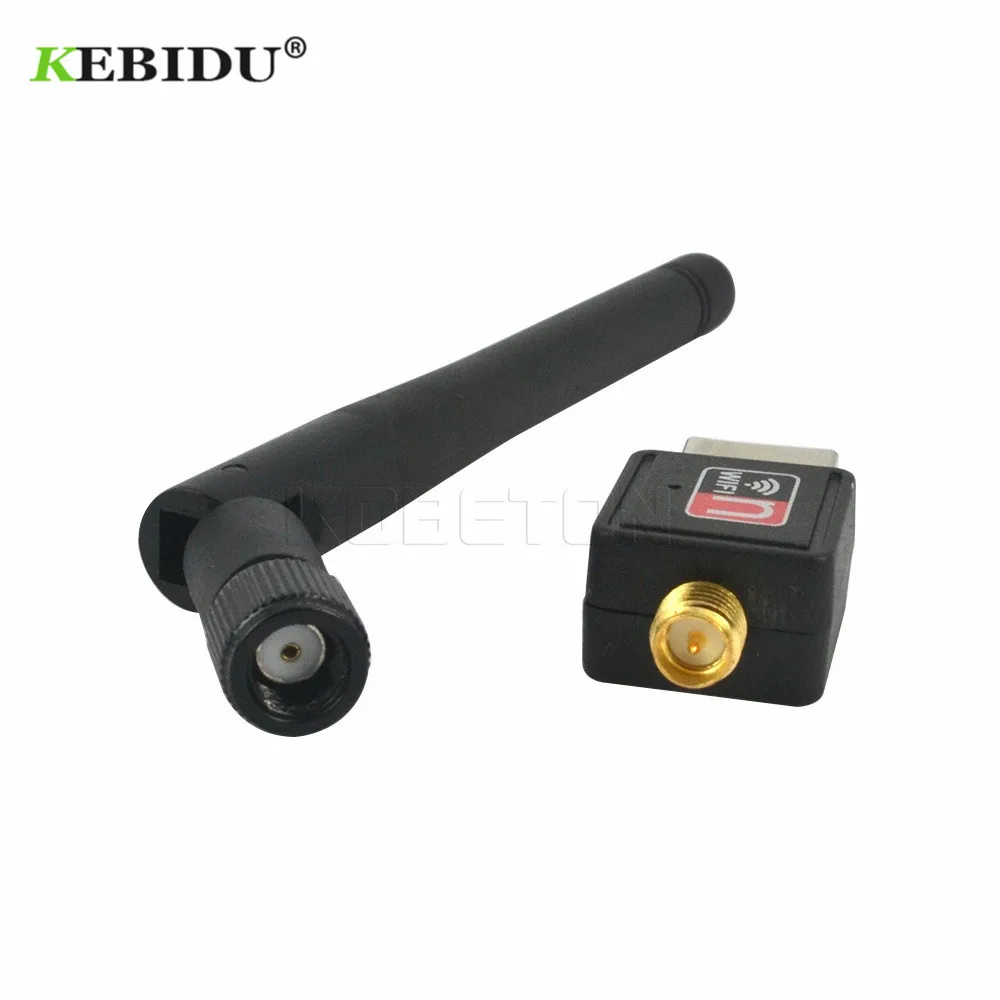 Мини-ПК wifi адаптер 150 м USB WiFi антенна Беспроводная компьютерная Сетевая Карта 802.11n/g/b LAN беспроводной ПК wifi адаптер wiht антенна