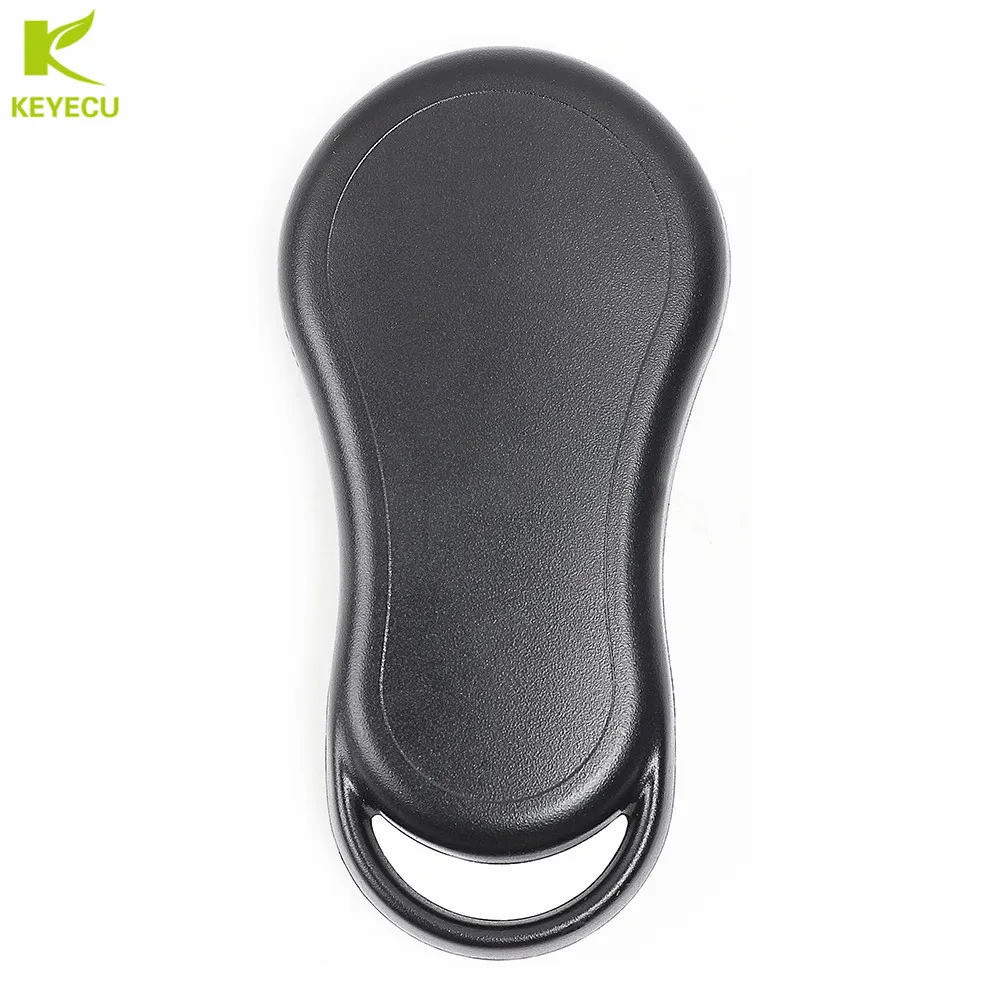 Запасной корпус для дистанционного ключа KEYECU 2 + 1 кнопка Dodge 99 00 Dakota Durango 02 Ram 1500 2500